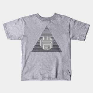 Triangle Circle Triangle Kids T-Shirt